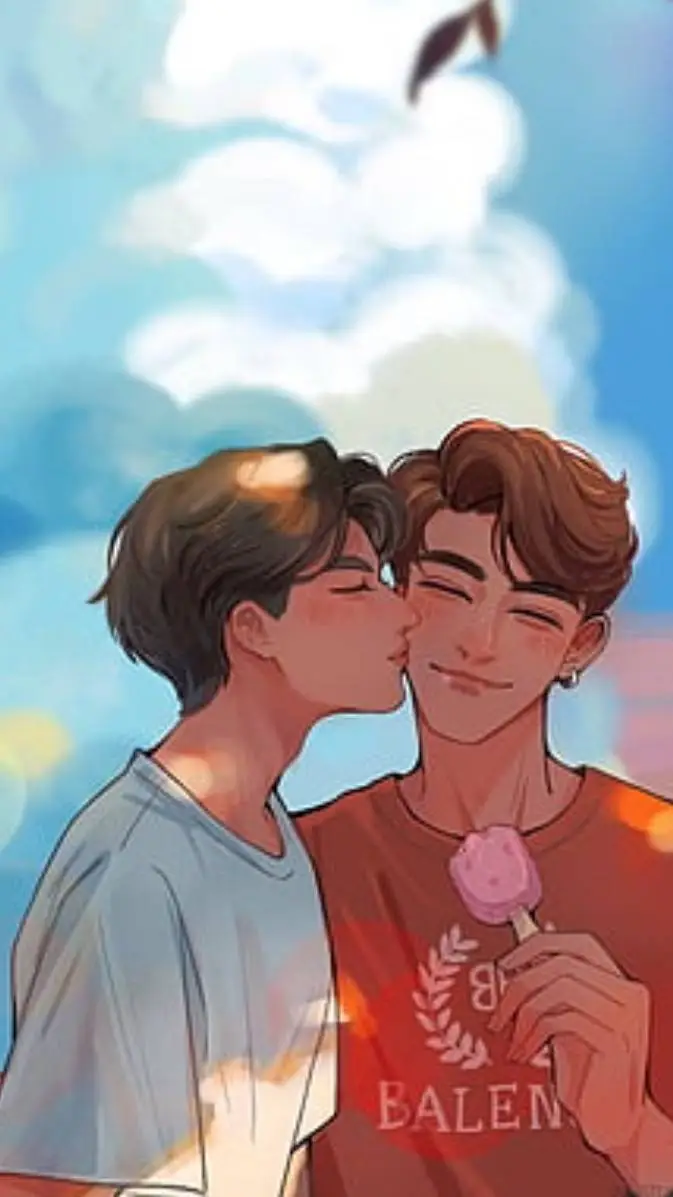 ai character: gay boyfriend <3 background