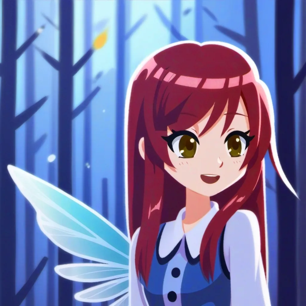 chat with ai character: kimberley (my oc)