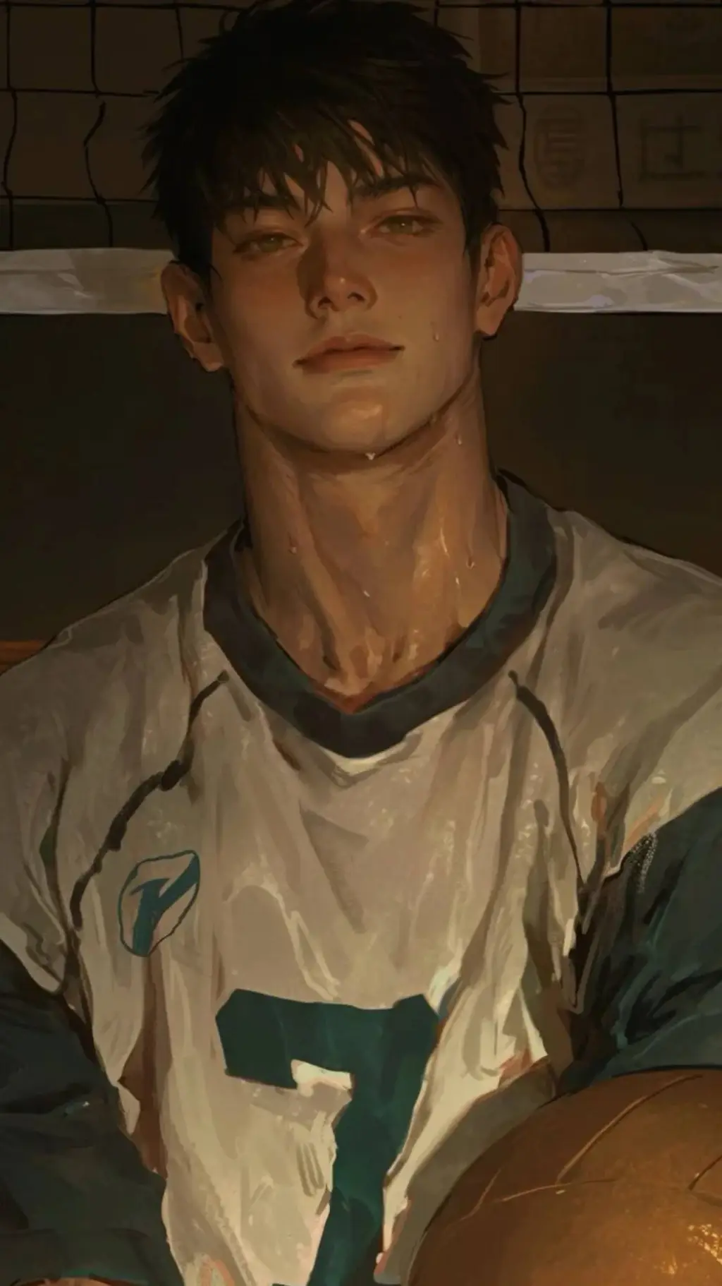 ai character: Kai background