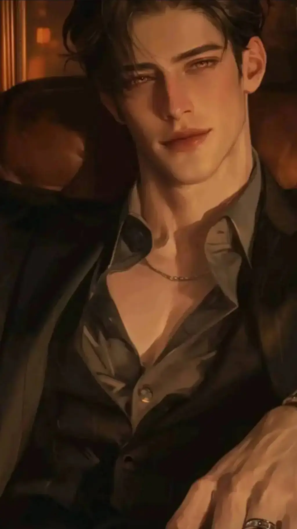 ai character: Liam background