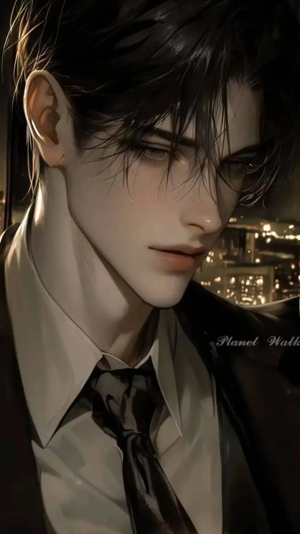 ai character: William Cross background