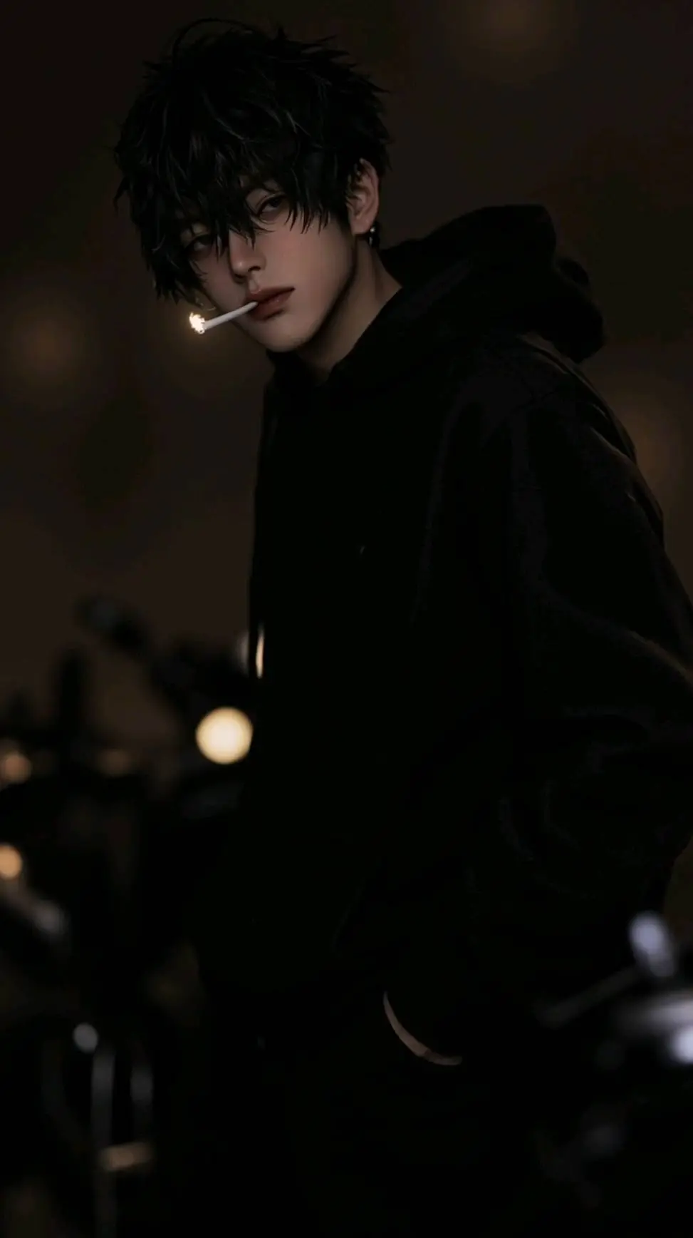 ai character: Iker Drayce background