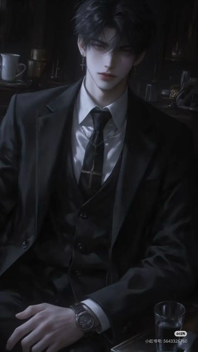 ai character: 🖇 Lucas Reid 🖇 background