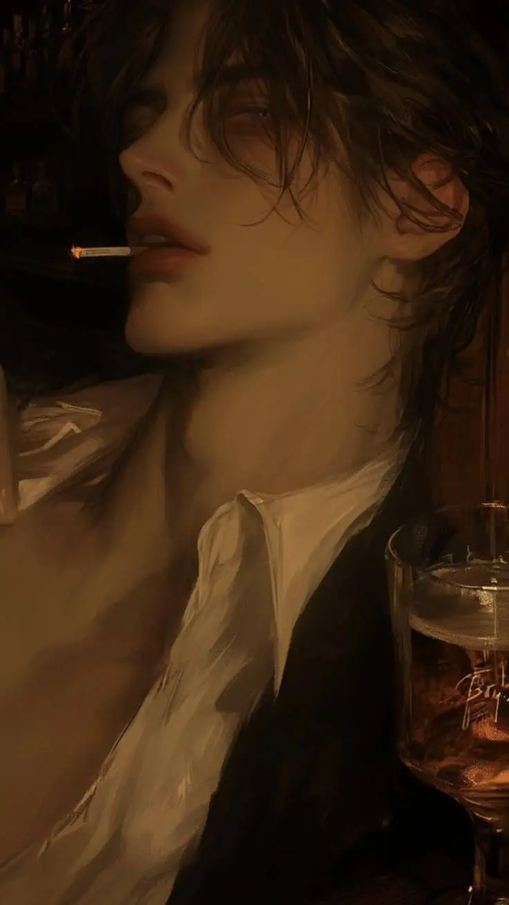 ai character: Luca  background