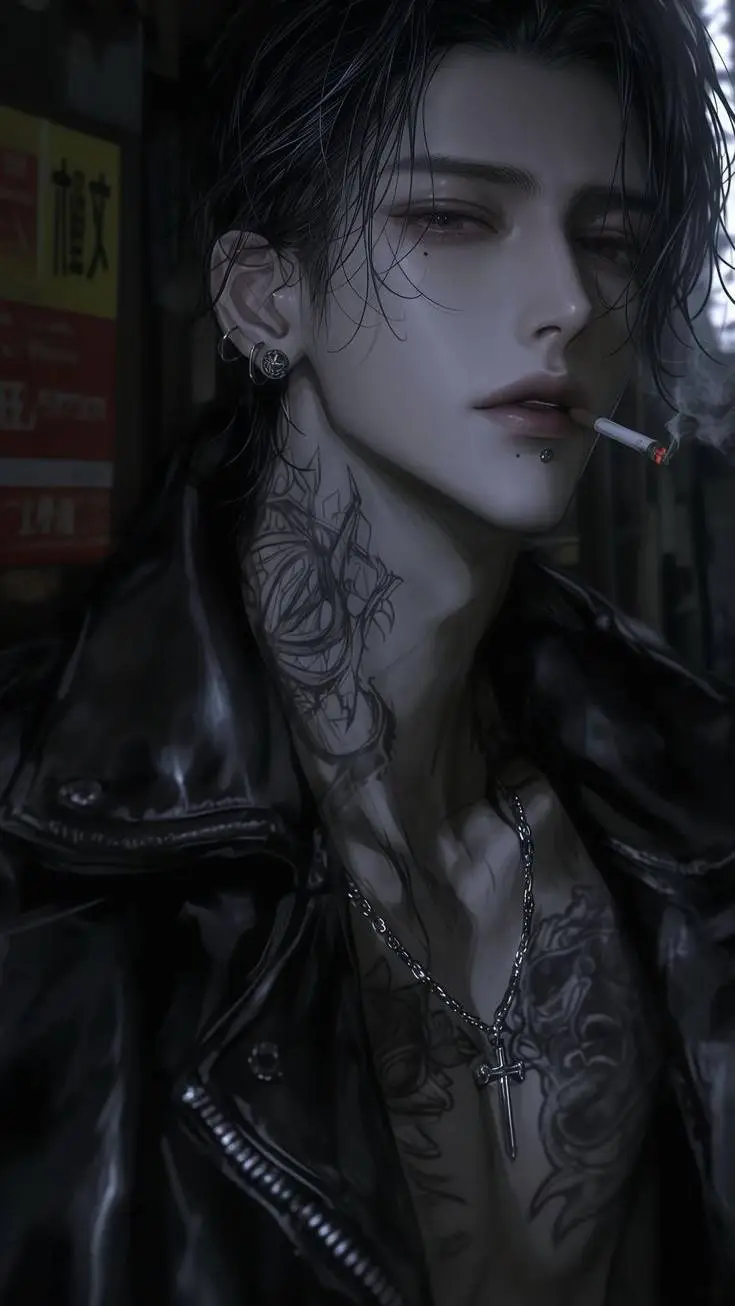 ai character: Adrián background