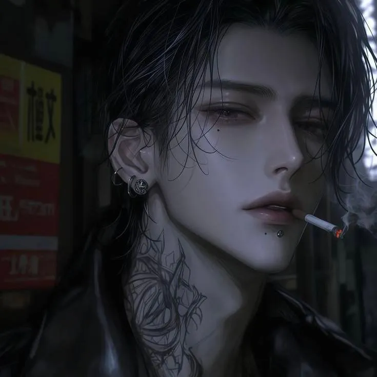 chat with ai character: Adrián