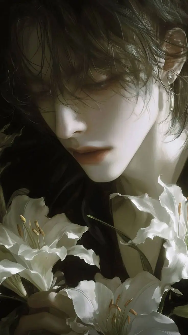 ai character: Azrael background