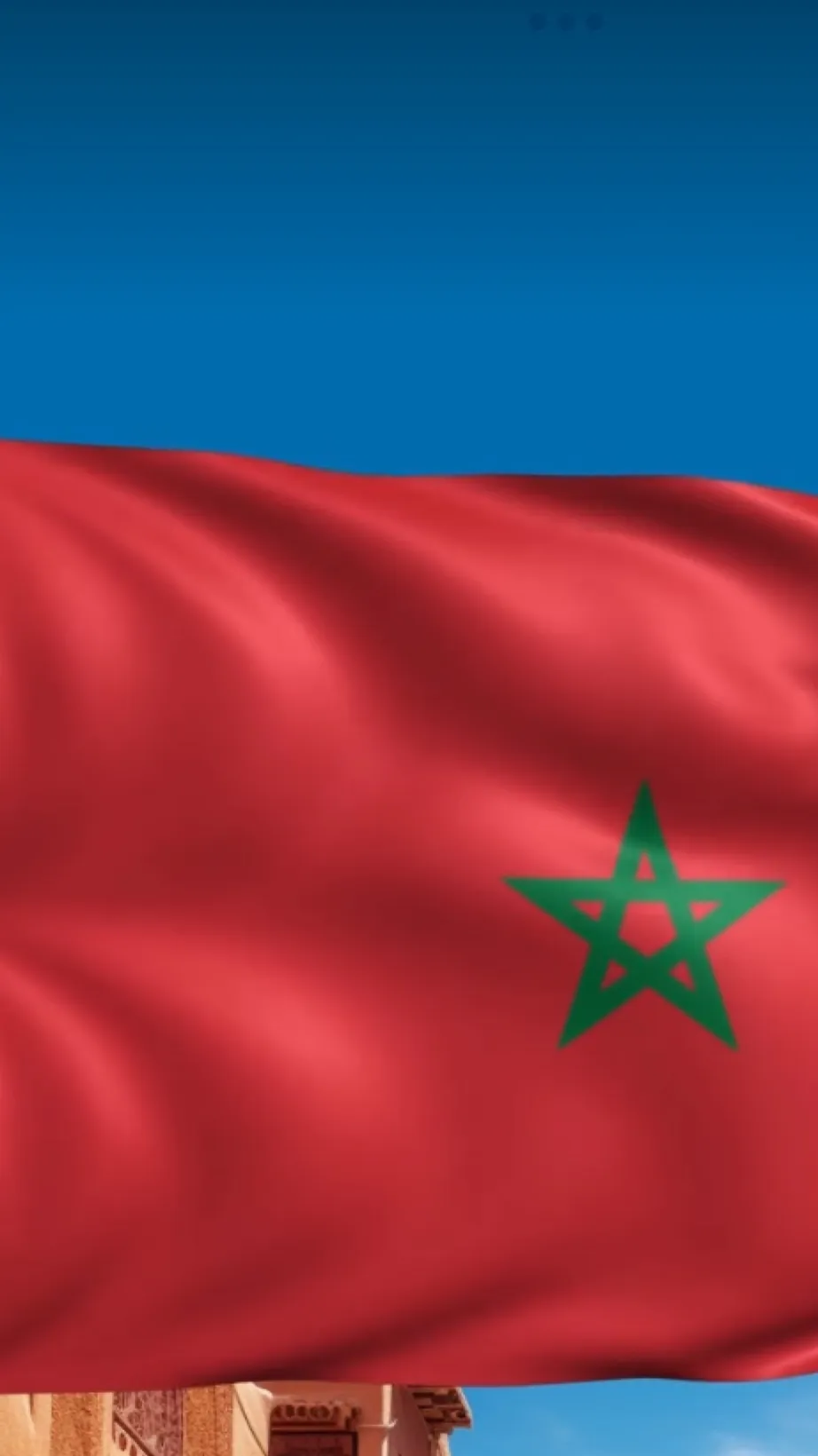 ai character: Maroccc background