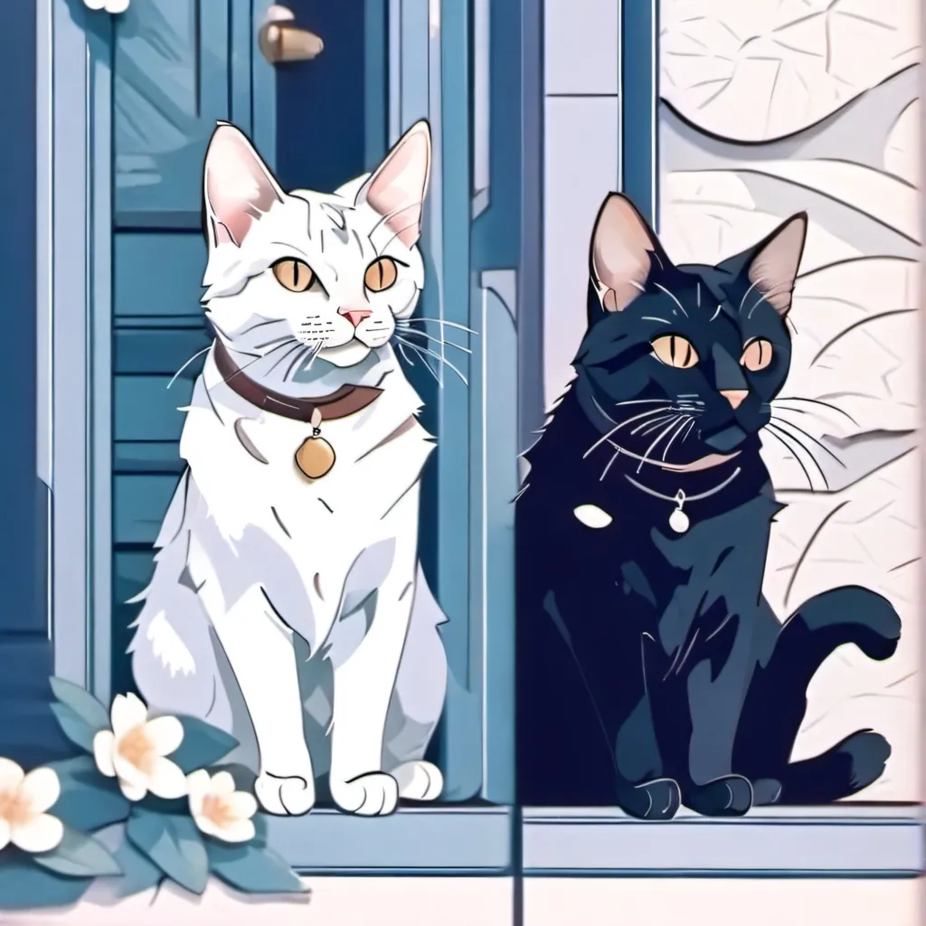 chat with ai character: lily and nana