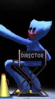 ai character: - Poppy Playtime - background