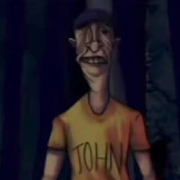 chat with ai character: EVIL JOHN