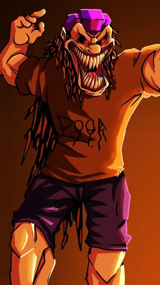 ai character: Poop Warrior background