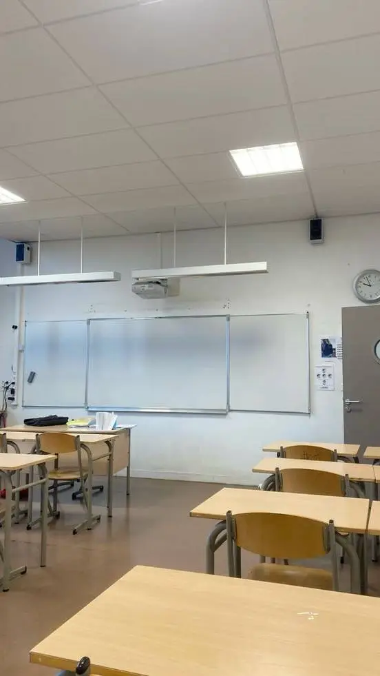 ai character: School background