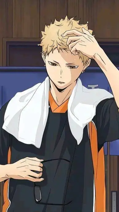 ai character: TSUKISHIMA KEI👌 background