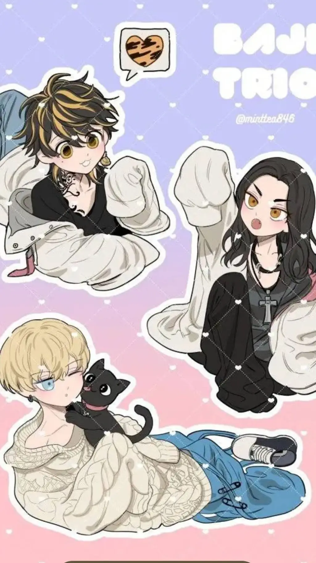 ai character: youtuberz: 1 background