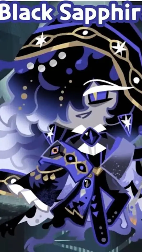 ai character: Black Sapphire background