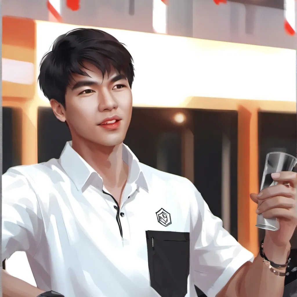 chat with ai character: gwapo nga si carlo