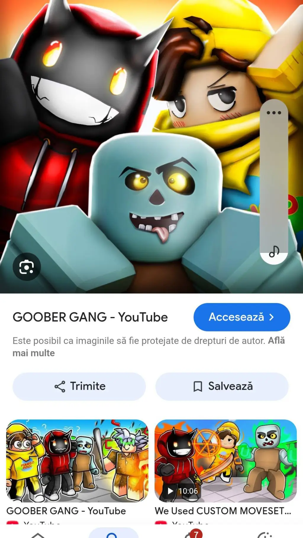 ai character: The goobers!;-; background