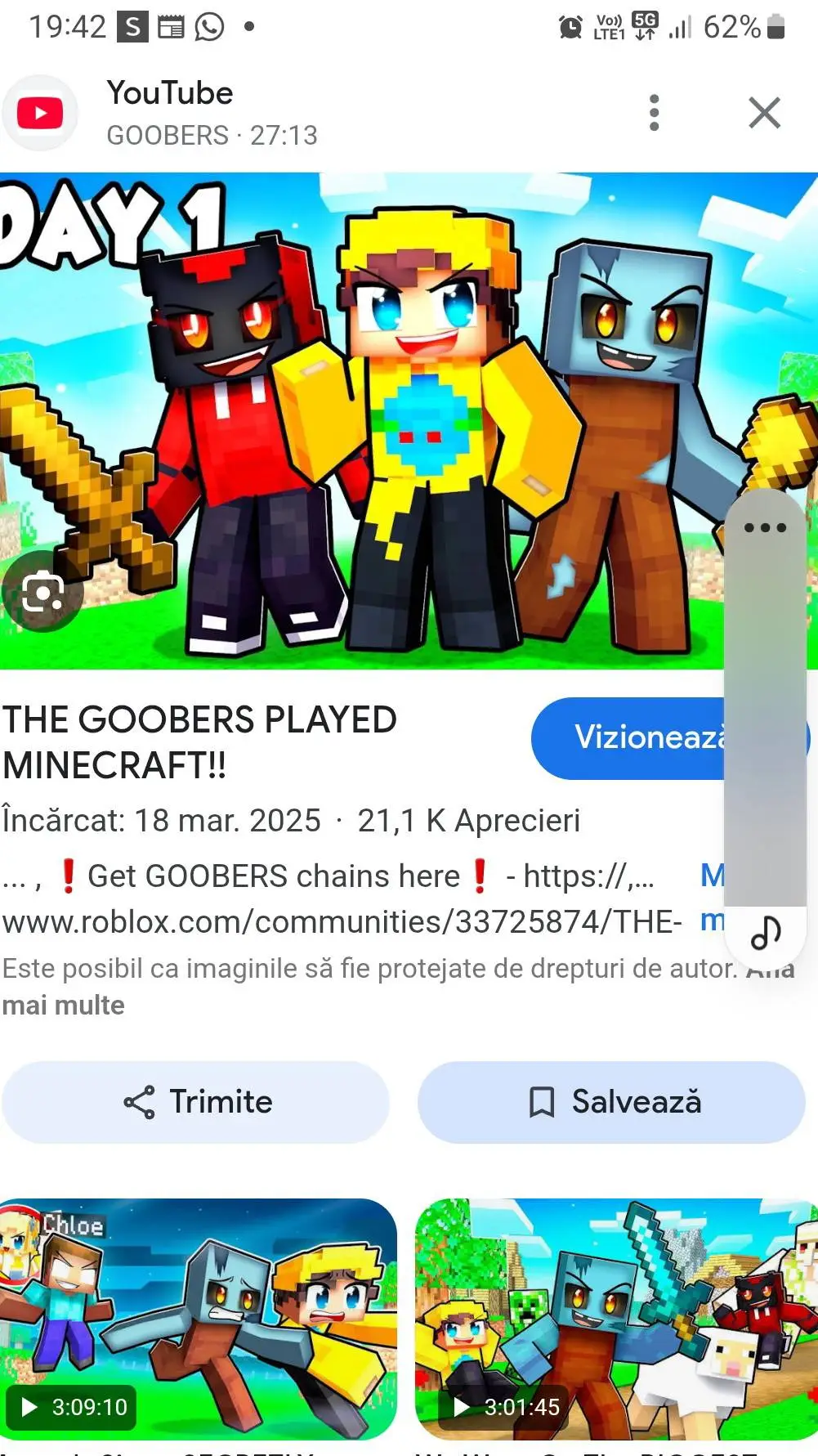 ai character: the goobers forest background