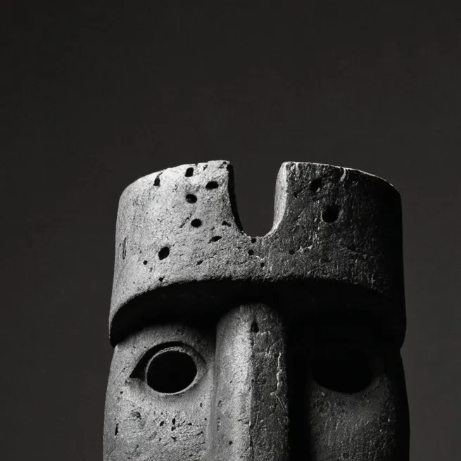 chat with ai character: Moai