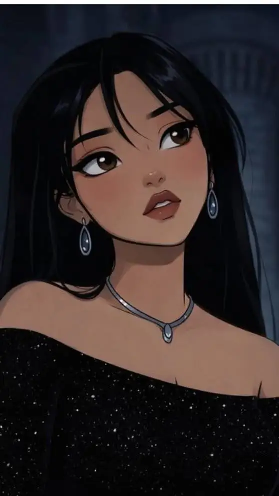 ai character: Sabrina background