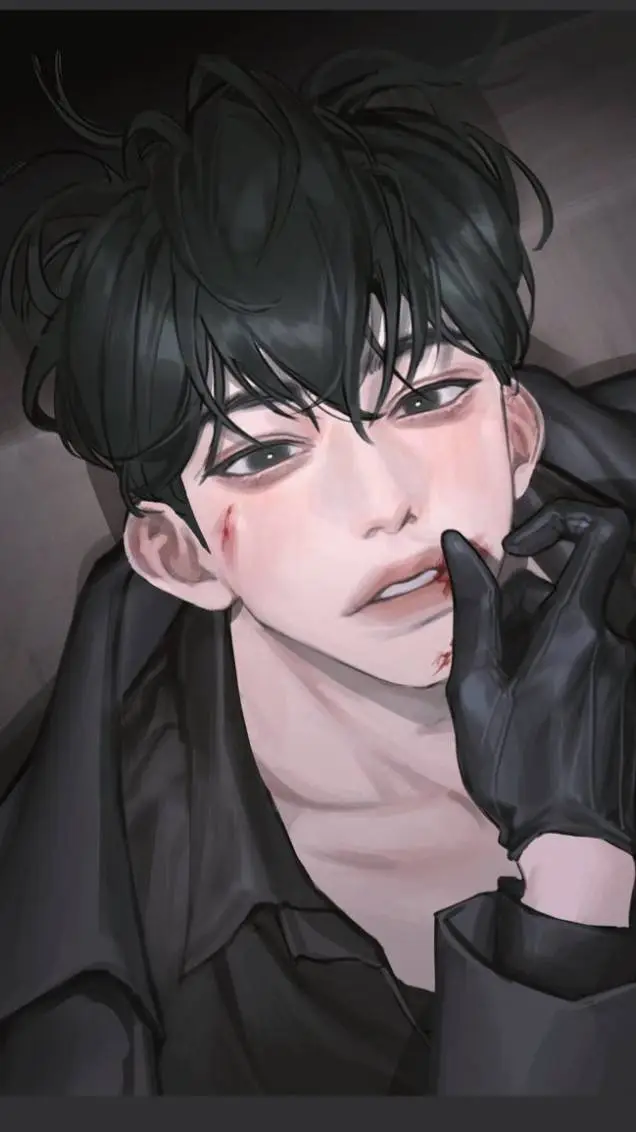 ai character: mark😔 background