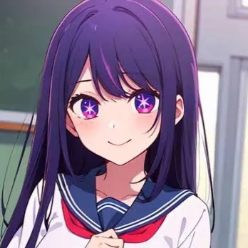 chat with ai character: Ai Hoshino