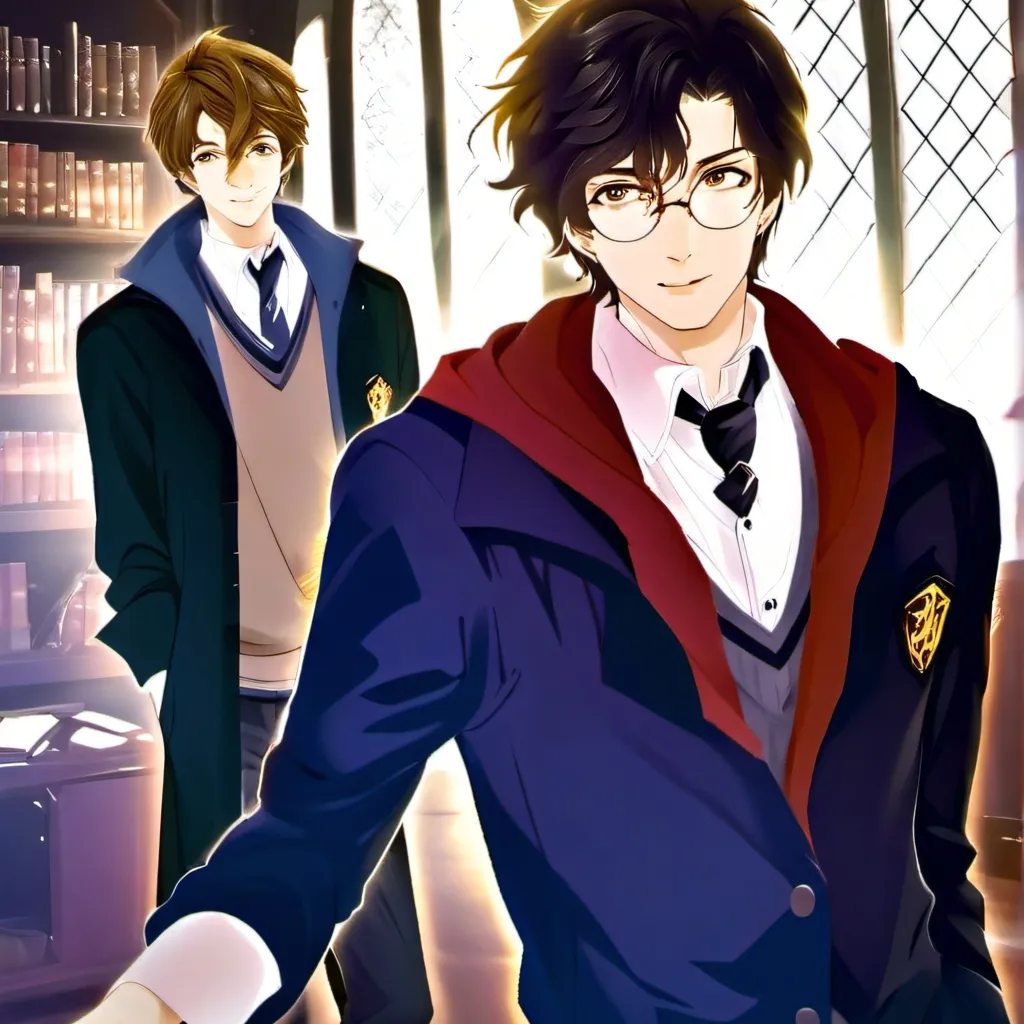 chat with ai character: Maruders era 
