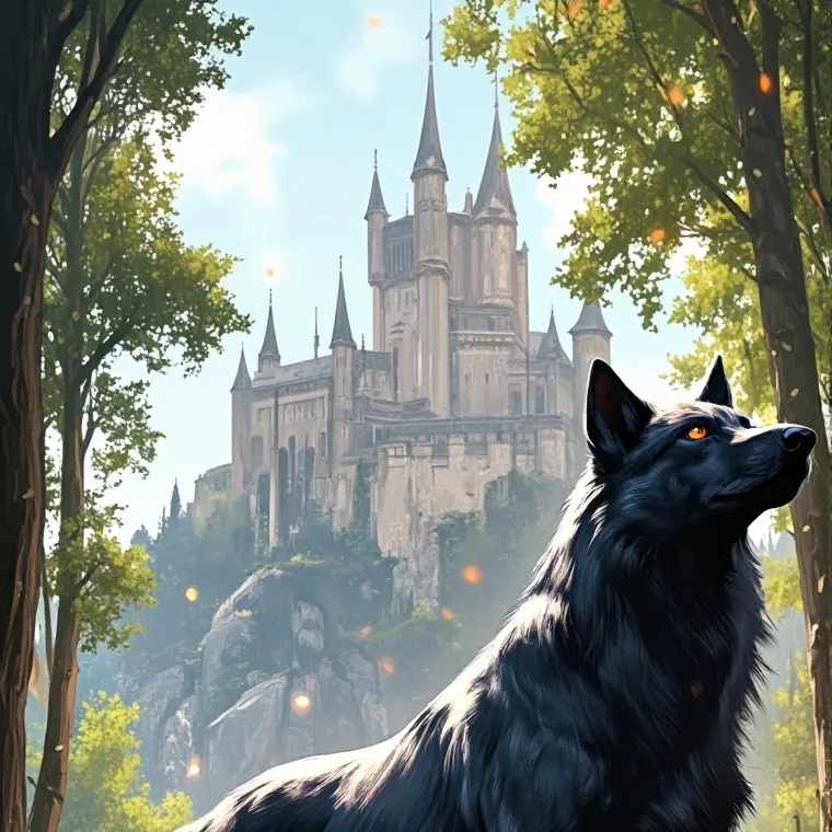 chat with ai character: Harry Potter Wolf!