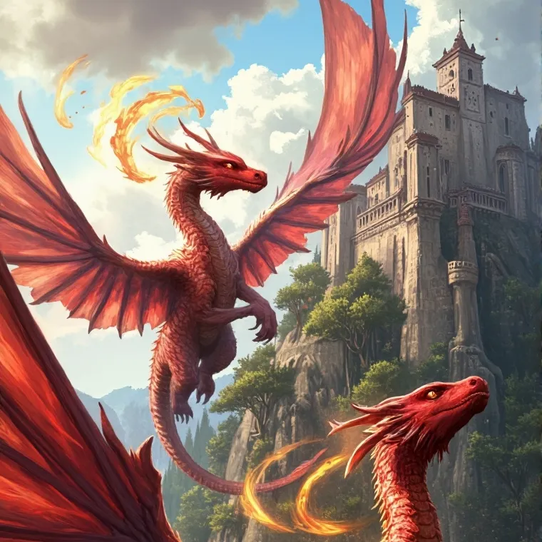 chat with ai character: Hp dragon!!