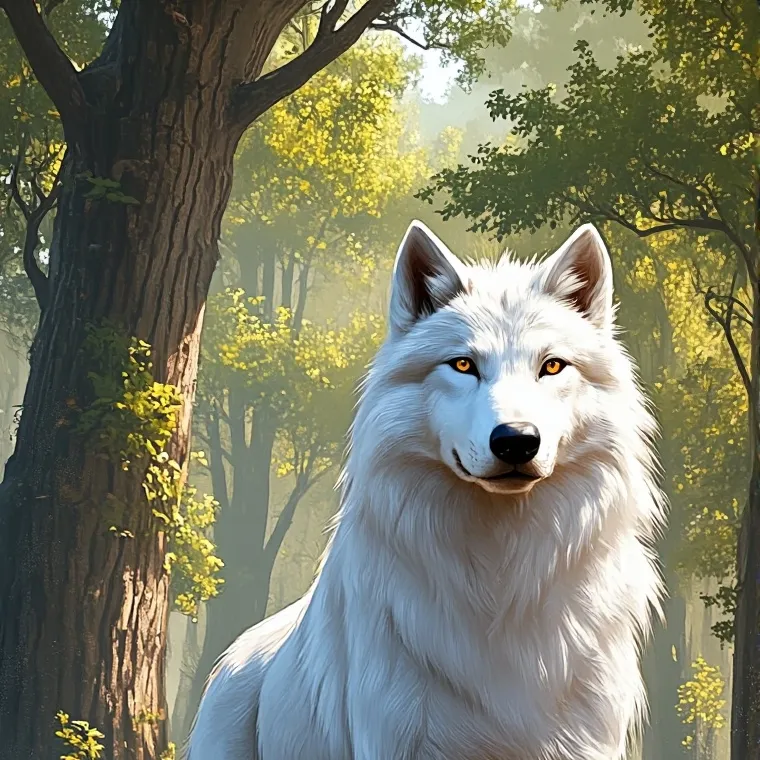 chat with ai character: Harry Potter Wolf!