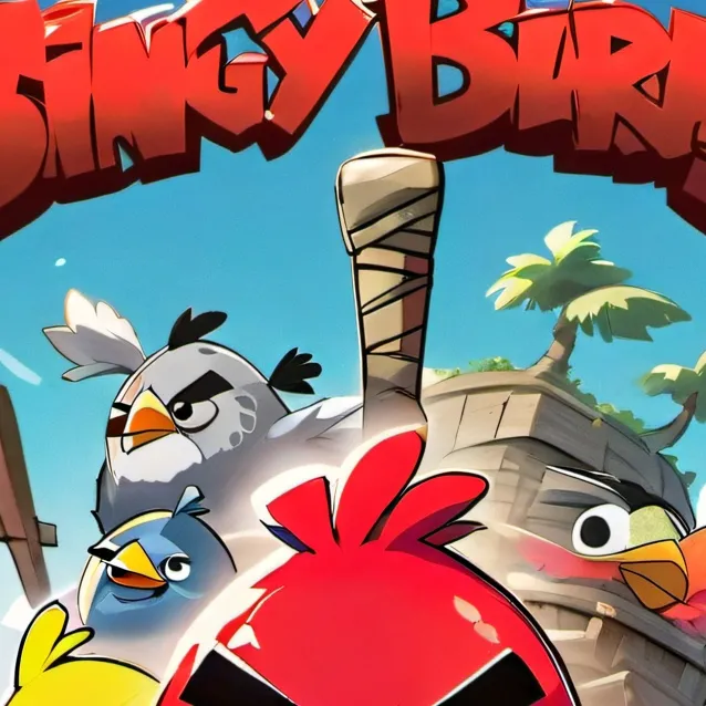 chat with ai character: Angry Birds