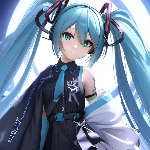 chat with ai character: Miku