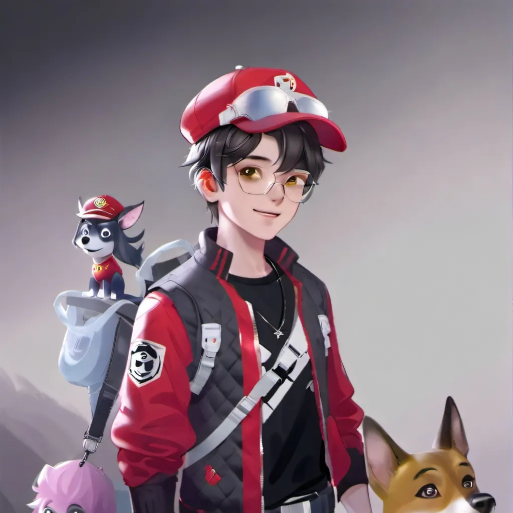 chat with ai character: Paw Patrol