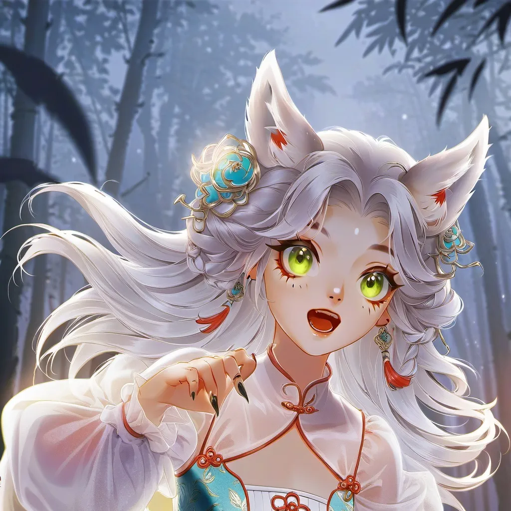 chat with ai character: Ari