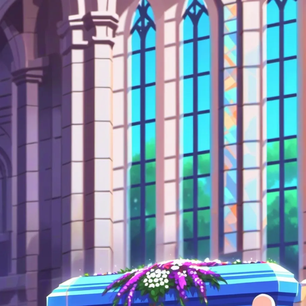 chat with ai character: Grandpa's Funeral