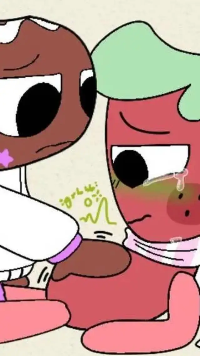 ai character: Cosmo x sprout... background