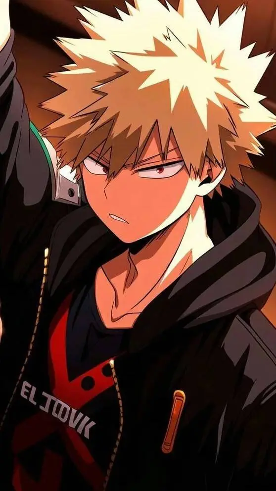 ai character: °Kacchan° background
