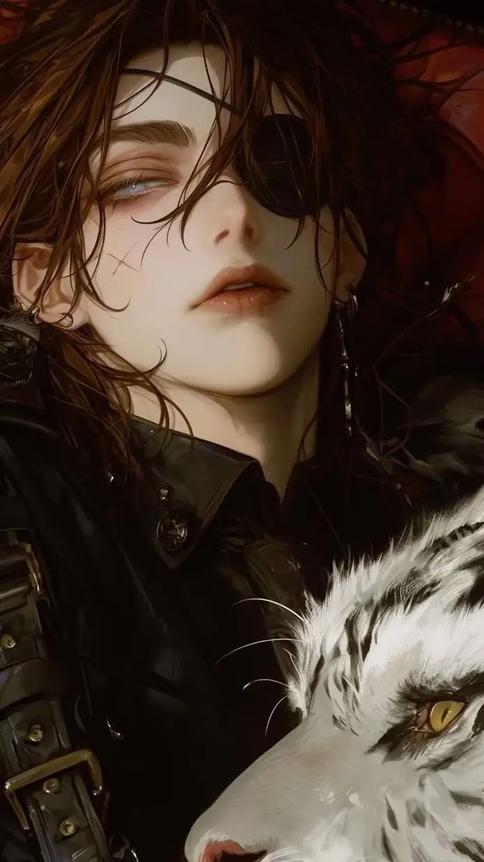 ai character: ﴾𝑵𝒊𝒗𝒆𝒏﴿ 🥀+❤️ background