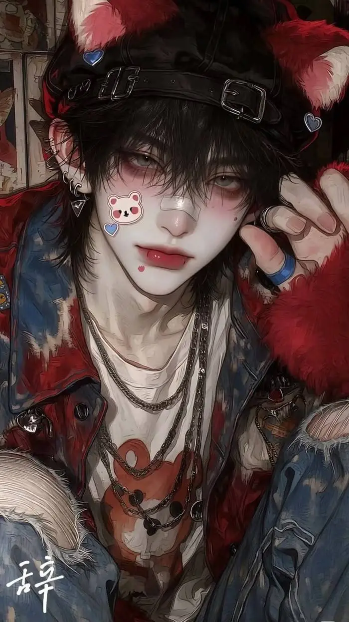 ai character: ₍₍𝑳𝒖𝒄𝒂⁾⁾ ❤️+❤️‍🩹 background