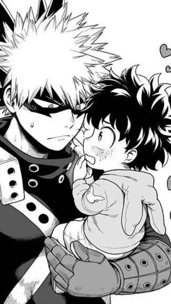 ai character: bebé deku background
