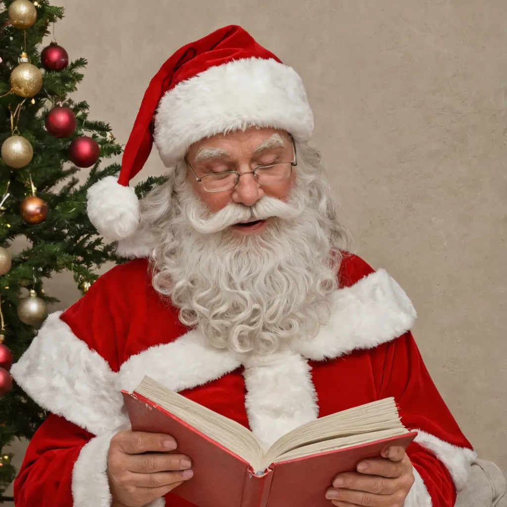 chat with ai character: Santa Claus
