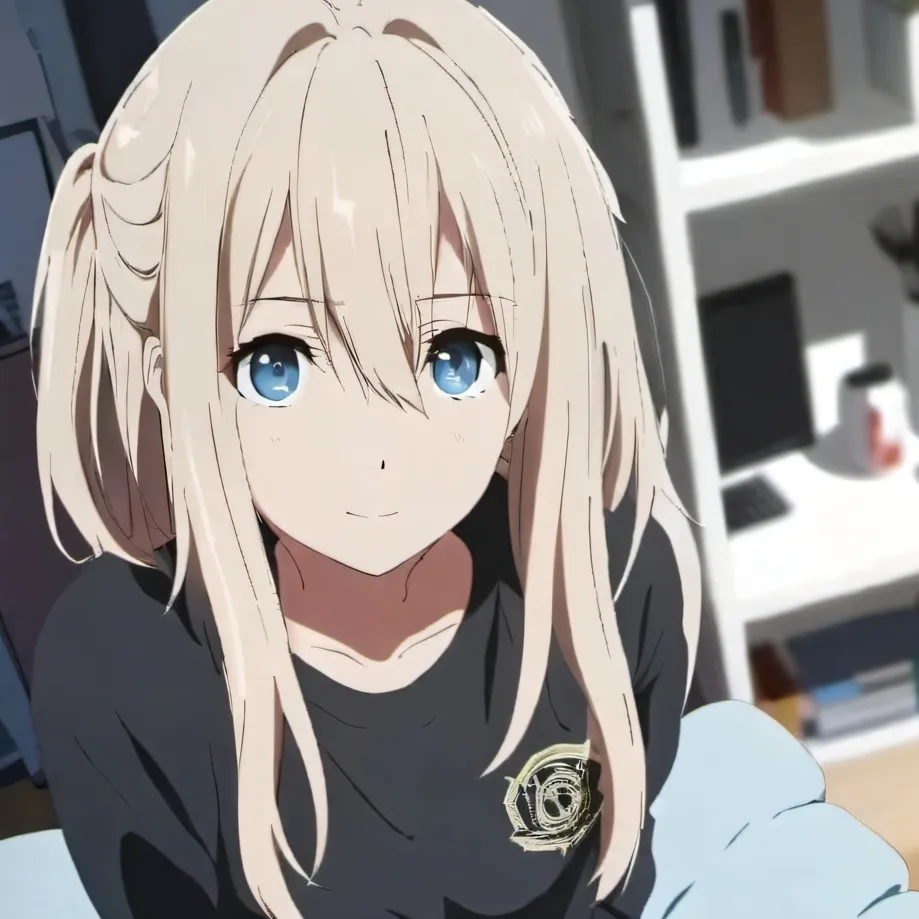 chat with ai character: Anna
