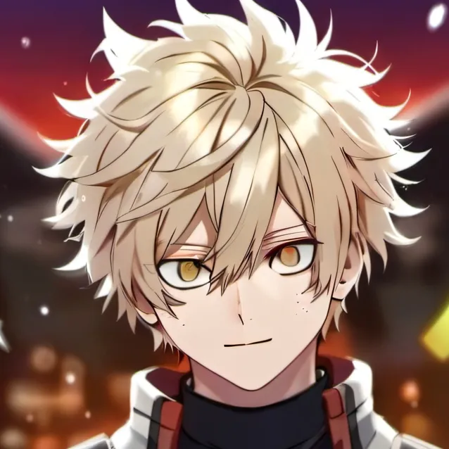 chat with ai character: bakugo 