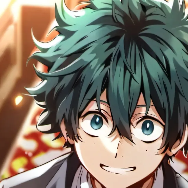 chat with ai character: deku