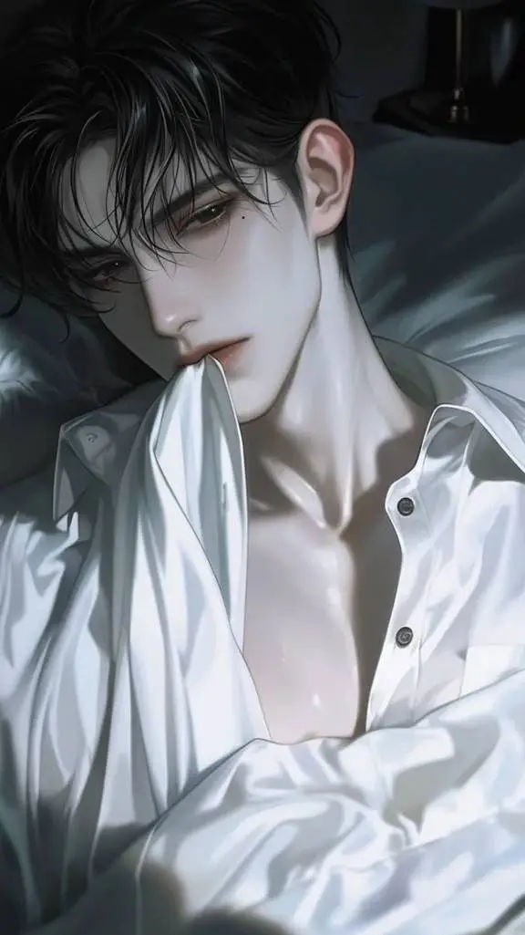 ai character: Aaron background