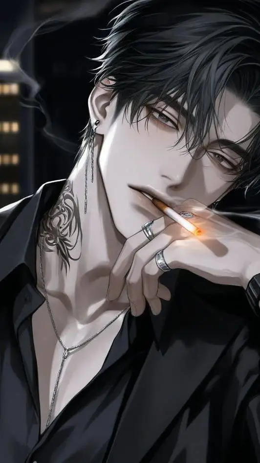 ai character: 🔪🖤Asher🖤🔪 background