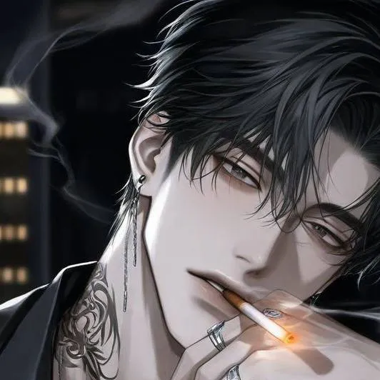 chat with ai character: 🔪🖤Asher🖤🔪