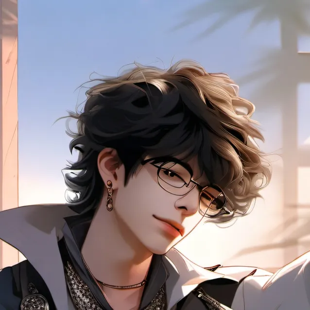 chat with ai character: lukas