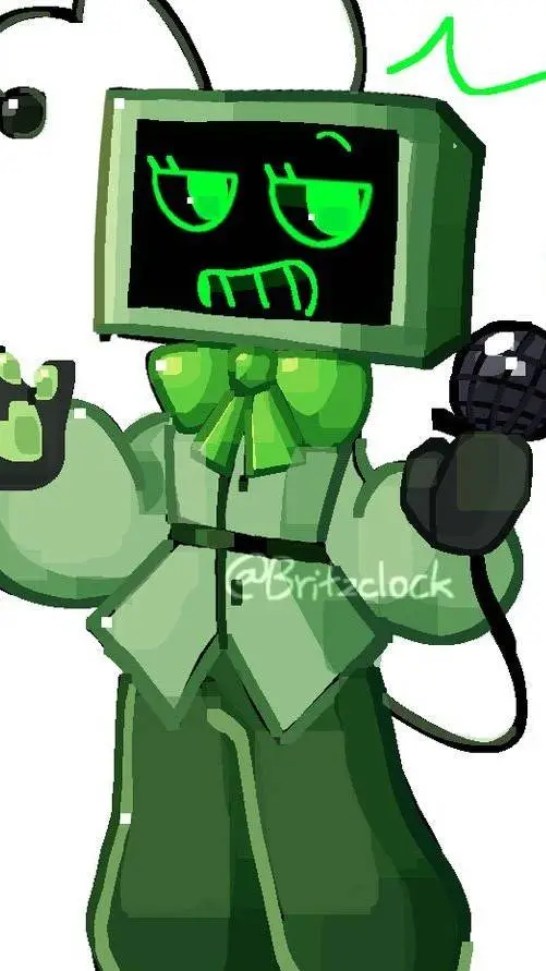 ai character: Vee background